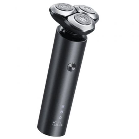 Xiaomi Mi Electric Shaver S301 - Afeitadora Eléctrica 3 Cuchillas para Hombre Negro - Recargable por USB - Resistente al Agua Xiaomi Mi Electric Shaver S301 - Afeitadora Eléctrica 3 Cuchillas para Hombre Negro - Recargable por USB - Resistente al Agua